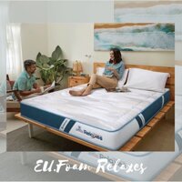 Nệm EU.FOAM RELAXES chính hàng thương hiệu Kim Cương