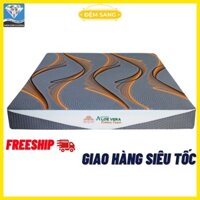 Nệm FOAM ALOE VERA ELASTIC chính hãng xuất khẩu đệm Kim Cương đàn hồi cao giá thành tốt FOAM104