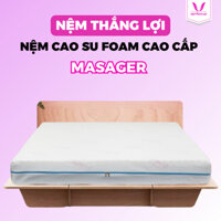 Nệm Foam Cao Cấp Massager Thắng Lợi, Đệm Cao Su Thiên Nhiên Niệm Nằm Ngủ Mỏng Dày Tự Nhiên