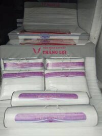 Nệm Foam cao cấp Thắng Lợi, Nệm chính hãng  bảo hành 15 năm, rất êm và đàn hồi tốt - 1mx2mx12cm - nệmcombo quà tặng
