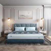 Nệm Foam cuộn hút chân không cao cấp Amando Casa - Cool gel memory foam - Êm ái, thoáng mát, điều hoà thân nhiệt - 180x200