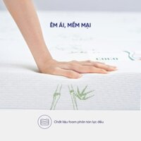 Nệm foam gấp 3 Amando Coco Nệm hỗ trợ cơ thể trong mọi tư thế nằm