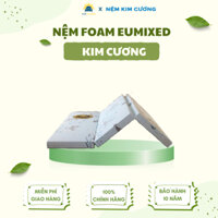 Nệm Foam Kim Cương Eumixed Đàn Hồi