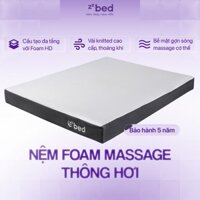 Nệm foam massage thông hơi  Zzbed
