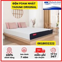 Nệm foam Nhật Bản OYASUMI Original chính hãng sản xuất bới tập doàn Inoac Nhật Bản thoáng mát bốn mùa