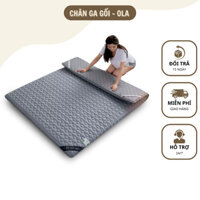 Nệm foam thảo dược khử khuẩn trải sàn nhập khẩu dày 4-6cm 90x190cm 1m2x2m 1m4x2m 1m6x2m 1m8x2m 2m2x2m