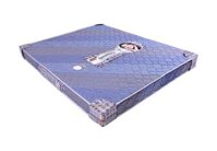 Nệm foam thông hơi Tundo Hàn Việt Hải Sapphire massage vải xốp gấm  - 1m2 x 2m x 12cm