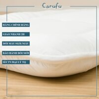 Nệm gấp 1mx2m Chính hãng NCOOL JP Dày 10cm Xanh và 7cm Xám