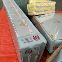 Nệm Gấp 3 Cao Su Hoạt Tính Thiên Long nhỏ gọn cho phòng hẹp chống xẹp lún bảo hành chính hãng