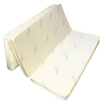 Nệm Gấp 3 Cao Su Non - 1m6x2m