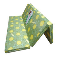 Nệm gấp 3 chất liệu PE gọn nhẹ dễ 80cm.1m.1m2-1m4-1m6-1m8x2m