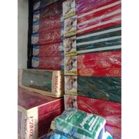 Nệm gấp 3 chất liệu PE gọn nhẹ dễ sử dụng 80cm.1m.1m2-1m4-1m6-1m8x2m