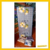 Nệm Gấp 3 Chất liệu PE Gọn Nhẹ Dễ Sử Dụng 1m4 x 2m x 10cm