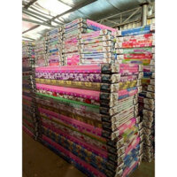 Nệm gấp 3 chất liệu PE gọn nhẹ dễ sử dụng 80cm.1m.1m2-1m4-1m6-1m8x2m