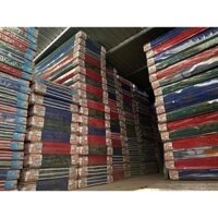 Nệm gấp 3 PE giá rẻ chiều dài 1m4 x 2m , đệm xốp gấp cho 2 người nằm kích thước 1m6 x 2m