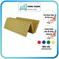 Nệm gấp 3 PE giá rẻ thích hợp ngủ trưa tại văn phòng , đệm xốp 1m2 x 2m 1m x 2m gấp gọn