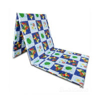 Nệm Gấp 3 Pe Hàn Quốc  1m2x2mx3cm Nhiều Màu Giao Ngẫu Nhiên