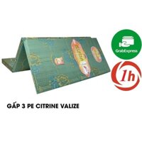 NỆM GẤP 3 PE KOREA (Dày 3cm-Dày 5cm)- Họa Tiết Ngẫu Nhiên