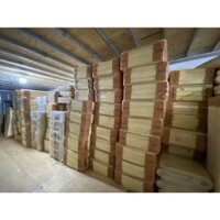 nệm gấp 3 tấm cao su non với độ dày 10cm