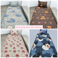 Nệm gấp gọn văn phòng,nệm topper 90x2m đa năng hàng loại 1 cao cấp - COCO Beding