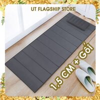 Nệm Gấp Ngủ Trưa Văn Phòng LOẠI 1 - Đệm Đơn Trải Sàn Gấp Gọn - Đệm Ngủ Du Lịch Gấp Gọn - Kèm Túi Đựng - CHÍNH HÃNG UT