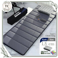 Nệm gấp ngủ trưa văn phòng LOẠI 1 - Đệm ngủ du lịch gấp gọn - CAM KẾT HÀNG LOẠI 1 - KÈM TÚI ĐỰNG VÀ BƠM HƠI