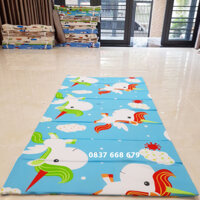 Nệm gấp trẻ em xếp gọn size 80cm x 120cm