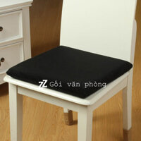 Nệm ghế gỗ vuông 40x40x5cm cao su non cực êm GLM-03