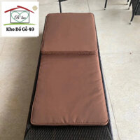 Nệm ghế hồ bơi (không kèm ghế) vải ngoài trời trượt nước-dùng cho ghế thư giãn tắm nắng sân vườn, hồ bơi.