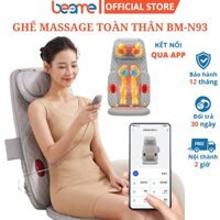 Nệm Ghế Massage Toàn Thân Beame BM-N93, Mát Xa Toàn Thân Hồng Ngoại Thế Hệ Mới, Xoa Bóp Chuyên Sâu