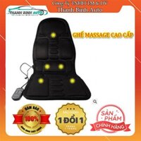 Nệm Ghế Massage Trị Liệu Cơ Thể Trong Xe Hơi Cao Cấp - Phụ Kiện Xe Hơi Thanh Bình Auto