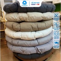 Nệm ghế papasan vải bố kèm bông gòn cao cấp, Nệm ghế lười bập bênh thư giãn Papasan phòng ngủ cho bé / FutureHomes