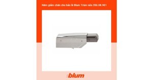 Nêm giảm chấn cong ít Blum 356.08.901