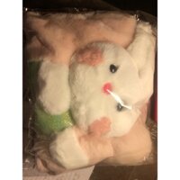 nệm giữ nhiệt cute phô mai que