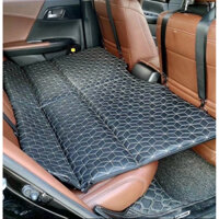 Nệm giường, đệm nằm xe oto 6 mảnh thích hợp cho các dòng xe 5 chỗ và 7 chỗ