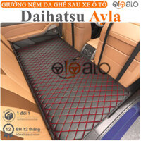 Nệm giường ngủ dành cho xe Daihatsu Ayla da PU cao cấp - OTOALO