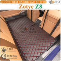 Nệm giường ngủ dành cho xe Zotye Z8 da PU cao cấp - OTOALO