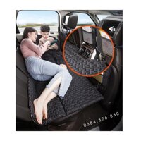 Nệm Giường ngủ ghế sau ô tô rành cho xe 4 - 7 Chỗ da cao cấp tiện dụng