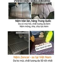 Nệm giường ô tô gấp gọn: nệm nằm ghế sau cho xe ô tô,  xe hơi 4 chỗ, nệm ô tô 4 chỗ, Đệm ô tô
