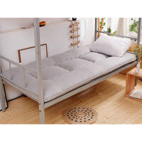 Nệm giường tầng, đệm topper xuất Nhật dày 8cm MÀU XÁM size 1mx2m