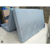 Nệm Gòn ( bông ép ), PE đủ size cho sinh viên , nhà trọ rất tiện lợi vì gấp 3 rất gọn