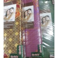 Nệm gòn ép 1m2 x 2m dày 5 phân