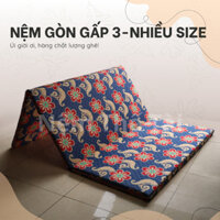 NỆM GÒN ÉP GẤP 3, BÔNG ÉP CÔNG NGHỆ HÀN QUỐC, GÒN KOREA - ĐẦY ĐỦ KÍCH THƯỚC