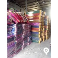 Nệm Gòn Ép gấp 3 đủ size 3cm_5cm và 10cm