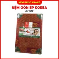 nệm Gòn ép korea đủ size ( Giao Hoả tốc 2h )