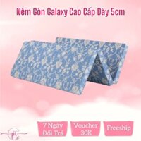 Nệm Gòn Galaxy Cao Cấp Gấp 3 Dày 5cm Đủ Size ( Giao Màu Ngẫu Nhiên )