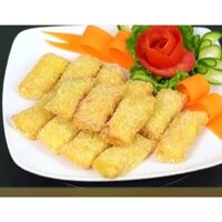 Nem hải sản kem bơ tươi ngon hộp 12 chiếc thơm ngon ăn liền