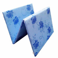 Nệm Hàn Quốc PE Gấp 3  1m6x1m95x3cm - Giao Màu Ngẫu Nhiên