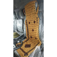 Nệm hạt gỗ lót ghế xe tải hạt thông loại A không phải màu