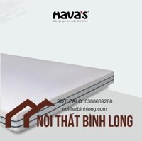 Nêm Havas Australia 1m6 và 1m8 Mousse ep deo, đong goi nho gon, thiêt kê 2 măt năm đôc đao